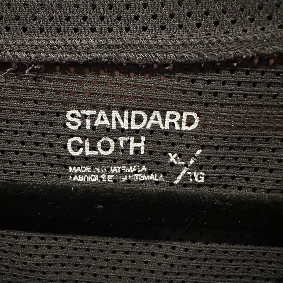 Urban Outfitters black football jersey sz XL - Picture 2 of 5